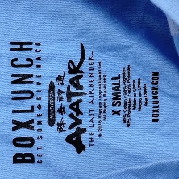 Nickelodeon Shirts & Tops Nickelodeon Box Lunch Avatar The Last